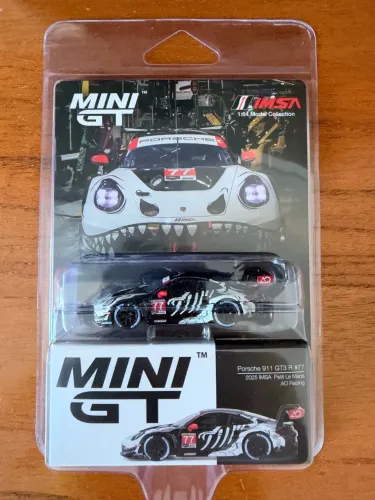 Mini GT Porsche 911 GT3 Skeleton