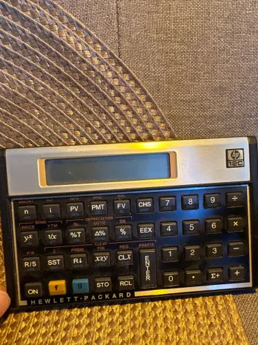 calculadora HP 12C Gold
