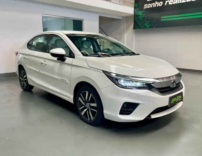 Honda City Sedan Touring 1.5 Flex 16V 4P Aut. 2024