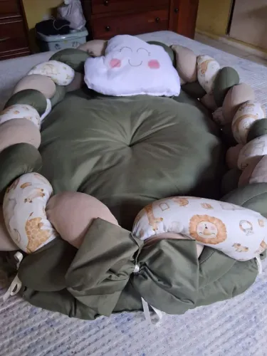 Ninho usado apenas uma vez