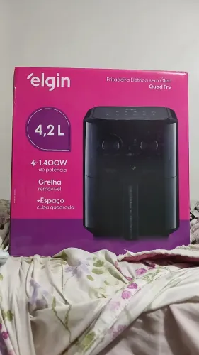 Airfryer Elgin nova na caixa