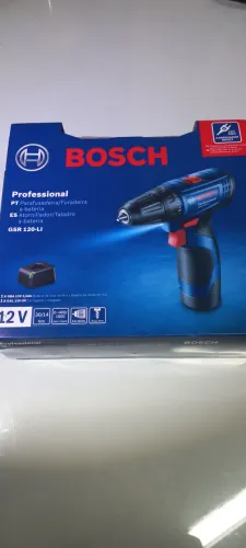 Parafusadeira bosch nova
