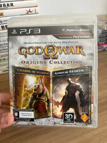 God of war origens collection 