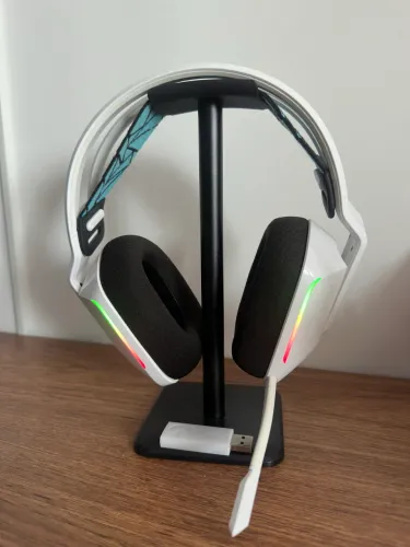 Headset sem fio Logitech G733