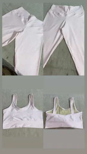 Roupa de academia
