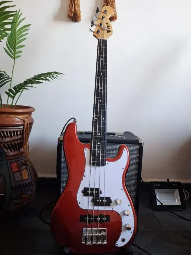 Baixo Precision Fretless PHX Junior Short Scale