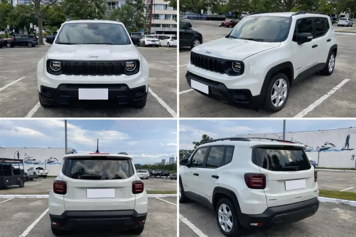 Jeep Renegade Sport T270 1.3 TB 4X2 Flex Aut. 2022