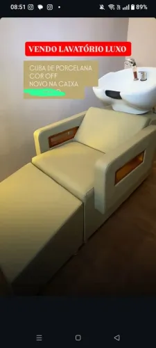 Lavatorio super luxo novo na caixa