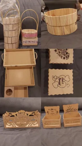 Material para cestas