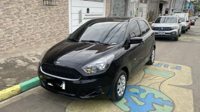 Ford KA 1.0 Se/se Plus Tivct Flex 5P 2017