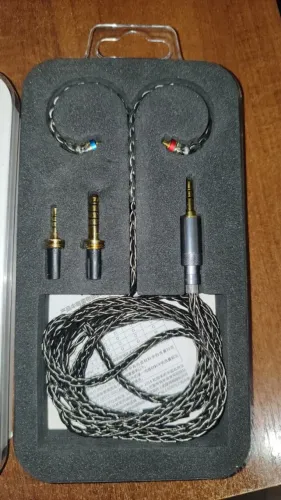 Cabo Fiio LC-RC MMCX (ñ moondrop simgot dunu epz kz juzear hifiman softears)