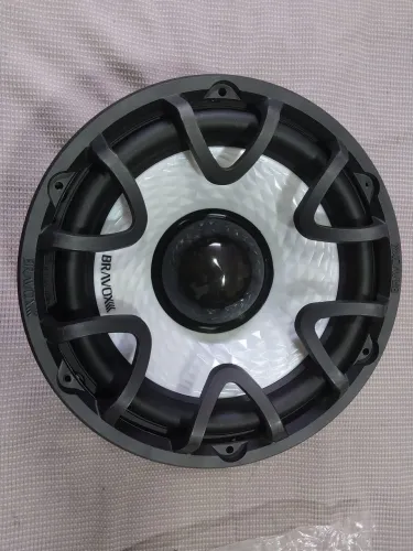 Subwoofer Bravox UXP Led 4+4 Novo.