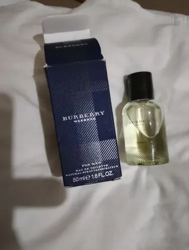 Perfume da burberry, fragrância bem suave