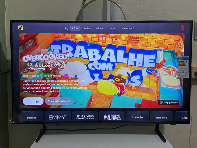 Samsung Crystal 43? - Smart Tv