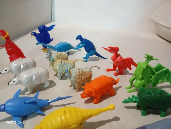 Rock animal e dinorock Recreio avulsos