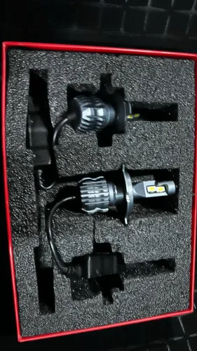 Par Lâmpada Osram Led Cool Blue Intense H4 6000k Super Branc