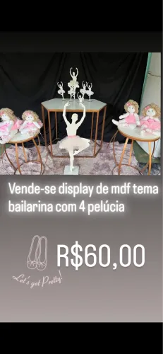Display decoração