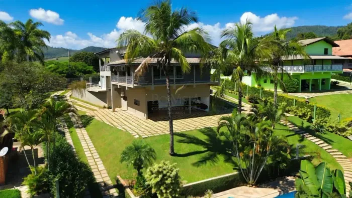Casa á venda I Condomínio Chalés I Represa de Piracaia, SP