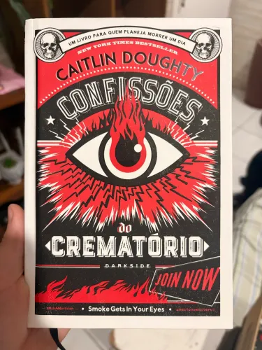 LIVRO DARKSIDE confissões do crematório