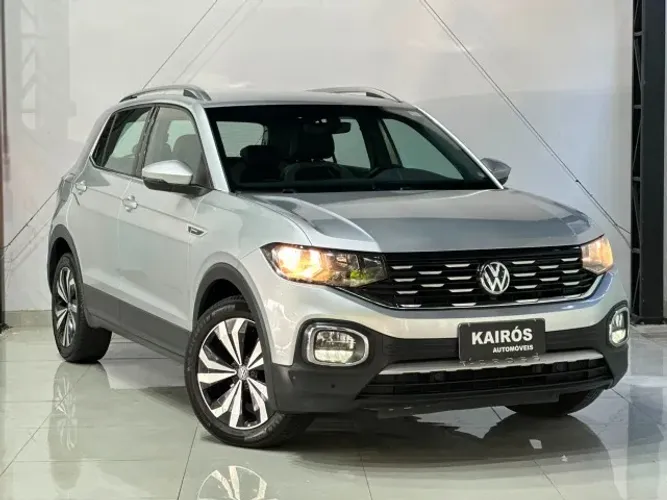 Volkswagen T-Cross Highline 1.4 TSI Flex 16V 5P AUT 2021