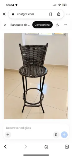 Banco novo