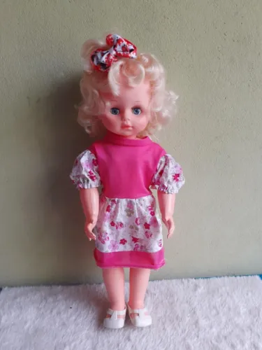 Boneca Chorinho da estrela