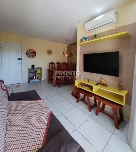 Apartamento com 2 quartos em Muro Alto