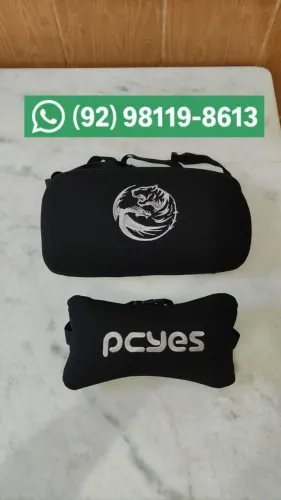 Encosto para Cadeira Gamer Novo - Aceito Pix