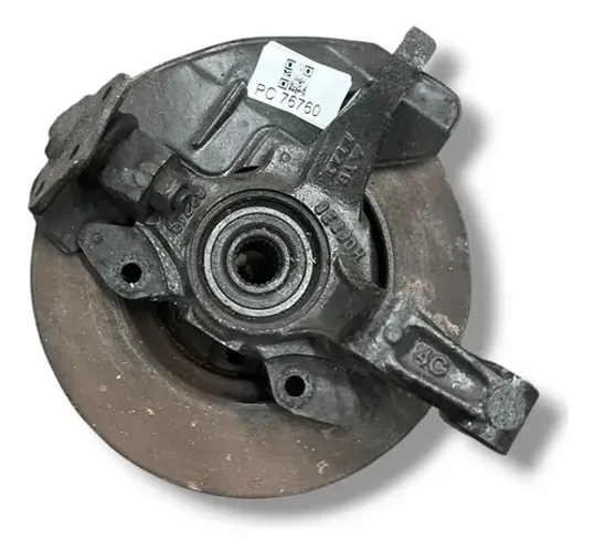 Montante Dianteiro Esquerdo Fiat Siena 1.0 Flex 2009 2010 11