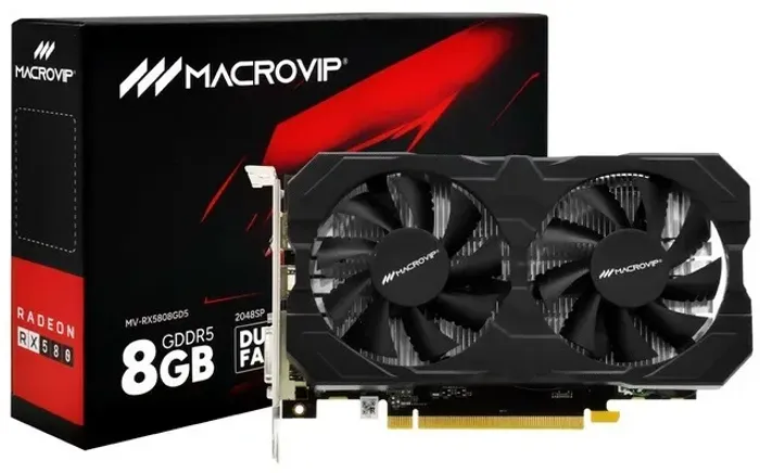PLACA DE VÍDEO RX 580 8GB