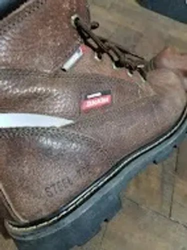 bota\coturno  GENUINE DICKIES U.S.A. bico de ferro 