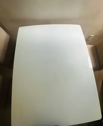 Conjunto de mesa de jantar com 4 cadeiras