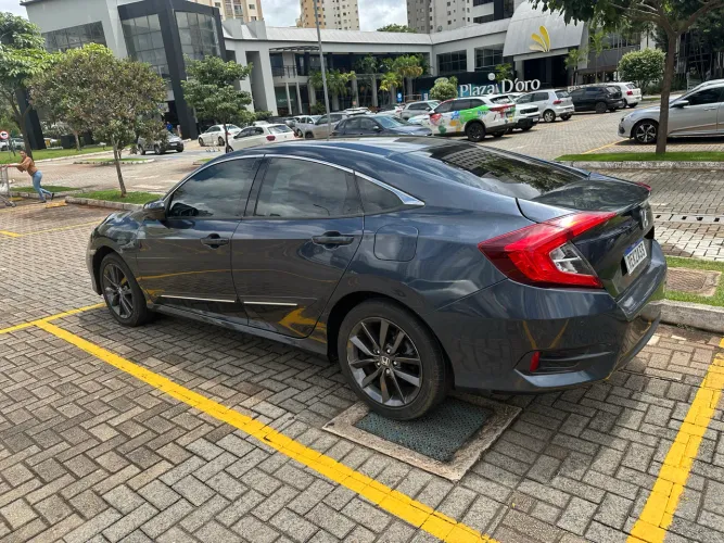 Honda Civic Sedan EXL 2.0 Flex 16V Aut.4p 2021