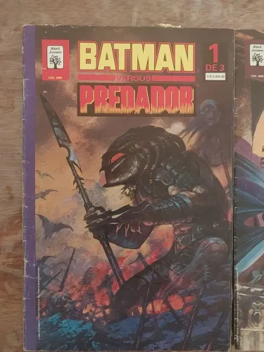 Batman versus predador completo (3 HQs)