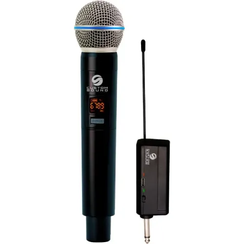 Microfone sem fio