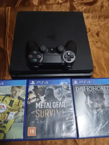 Ps4 Slim 500Gb