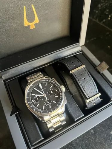 Relógio Bulova Lunar Pilot 43,5mm 96k111