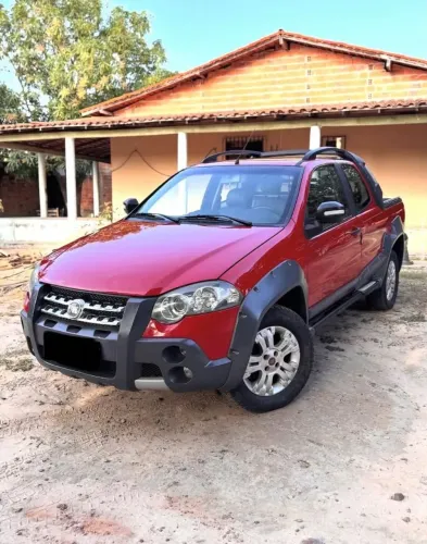 Fiat Strada Working 1.4 MPI Fire Flex 8V CD 2013