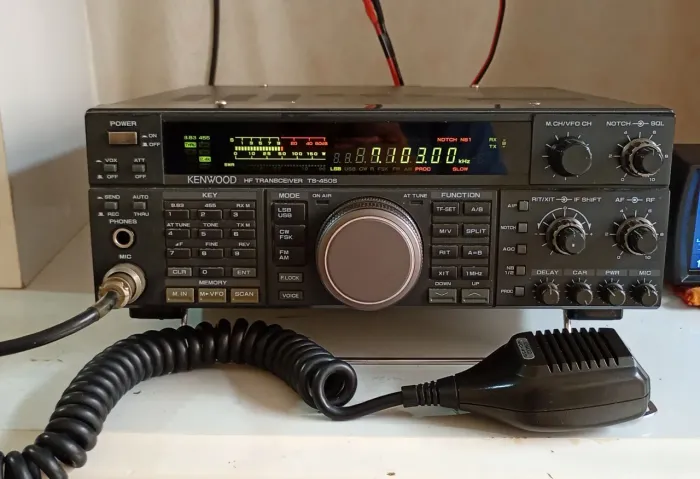 Rádio HF TS 450s Kenwood