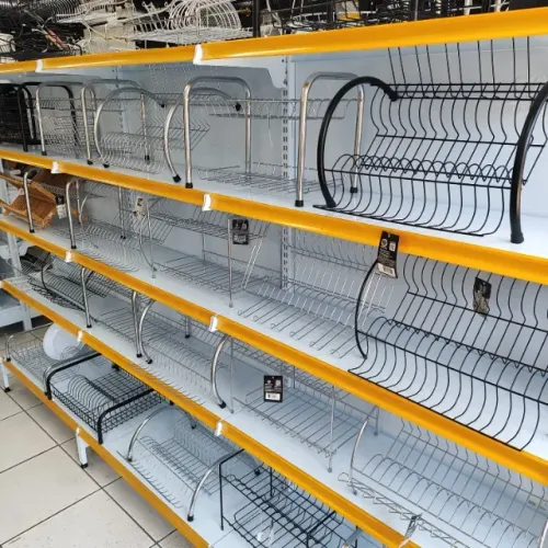 Gôndola SA 40 Inicial Parede 1,70x0,90x0,30/0,40 com 5 Bandejas
