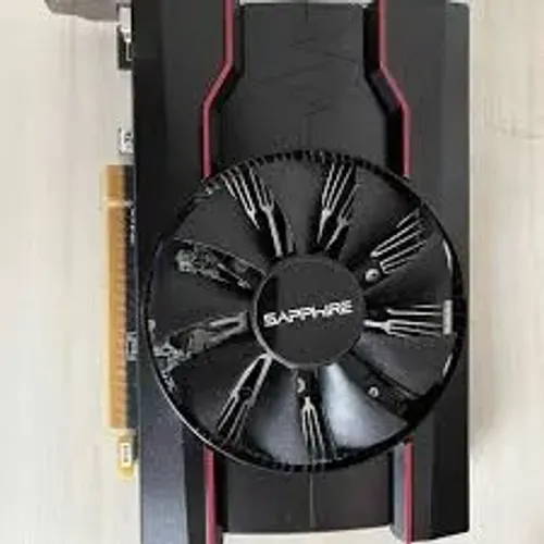 Placa de vídeo rx550