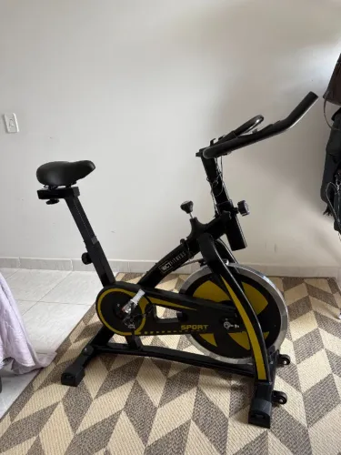 Bicicleta Spinning 13KG WCT Fitness