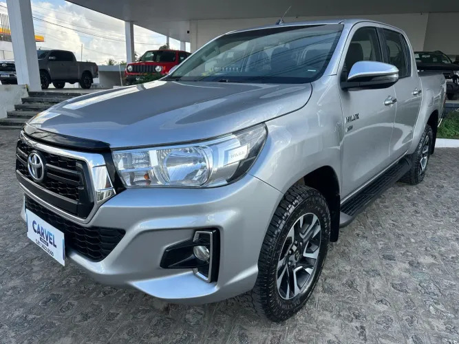 Toyota Hilux CD SR 4X2 2.7 16v/2.7 Flex Aut. 2019
