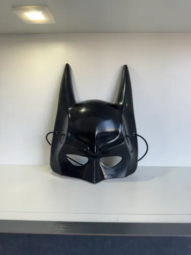 Máscara infantil do Batman