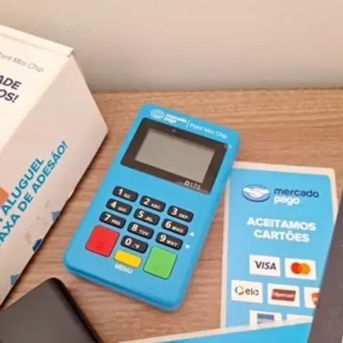 Maquininha de cartão Point Mini Chip Mercado Livre