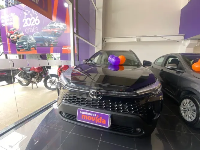 Toyota Corolla Cross XRE 2.0 16V Flex AUT 2025