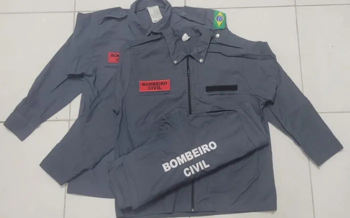 Uniforme para Bombeiro