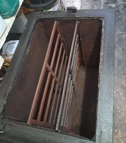 Forno para fogão a lenha