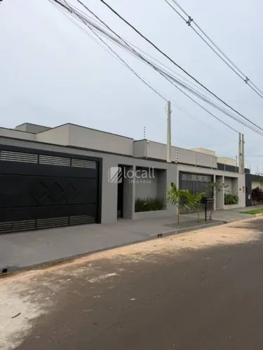 Casa com 3 quartos à venda, 80 m² por R$ 465.000 - Eplatz - São José do Rio Preto/SP