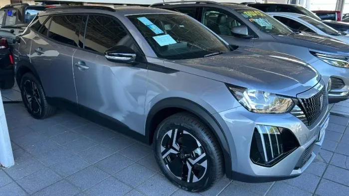 Peugeot 2008 Active 1.0 Turbo Flex 5P Aut. 2026 - TST4E44